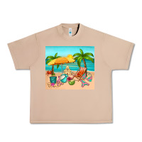Burro summer Urban Heavy Tee - RanaPortraitStore