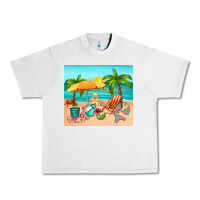 Lunar Rock summer Urban Heavy Tee - RanaPortraitStore
