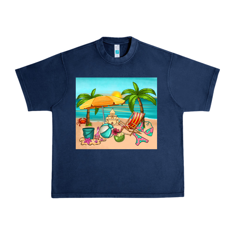 Summer Urban Heavy Tee by RanaPortraitStore | Teevron