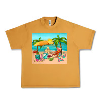 Peanut Butter summer Urban Heavy Tee - RanaPortraitStore