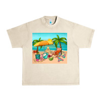 Sandshell summer Urban Heavy Tee - RanaPortraitStore
