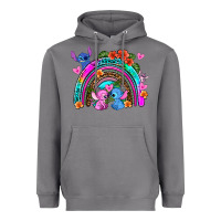 Storm stitch and lilo rainbow Heavyweight Hoodie - AdoDesignShop