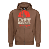 Chestnut the lawn ranger rides again shirt  cute lawn caretaker gift Zipper Hoodie - longCreatives