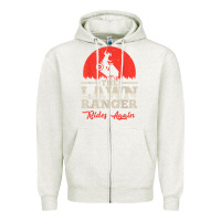 Oatmeal Heather the lawn ranger rides again shirt  cute lawn caretaker gift Zipper Hoodie - longCreatives