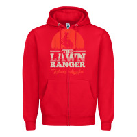 The Lawn Ranger Rides Again Shirt  Cute Lawn Caretaker Gift Zipper Hoodie | Teevron