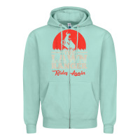 Seafoam the lawn ranger rides again shirt  cute lawn caretaker gift Zipper Hoodie - longCreatives