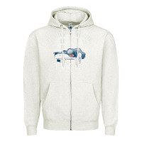 Oatmeal Heather I Survived The Sixties Twice Classic Birthday Zipper Hoodie - longCreatives