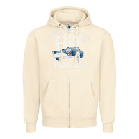 Sandshell I Survived The Sixties Twice Classic Birthday Zipper Hoodie - longCreatives