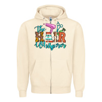 Sandshell the hair whisperer Zipper Hoodie - Artiststas