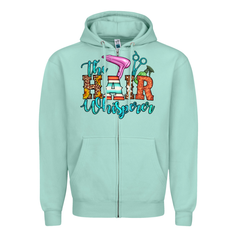 The Hair Whisperer Zipper Hoodie by Artiststas | Teevron