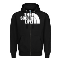 Black the sober life sobriety cool aa na anonymous t shirt gifts Zipper Hoodie - longCreatives