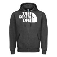 Charcoal Heather the sober life sobriety cool aa na anonymous t shirt gifts Zipper Hoodie - longCreatives