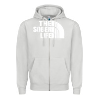 Dove Grey the sober life sobriety cool aa na anonymous t shirt gifts Zipper Hoodie - longCreatives
