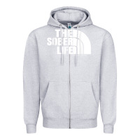 Heather Grey the sober life sobriety cool aa na anonymous t shirt gifts Zipper Hoodie - longCreatives
