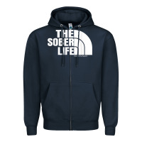 Navy the sober life sobriety cool aa na anonymous t shirt gifts Zipper Hoodie - longCreatives