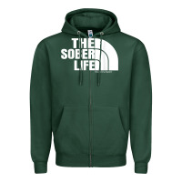 Sports Green the sober life sobriety cool aa na anonymous t shirt gifts Zipper Hoodie - longCreatives