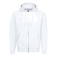 White the sober life sobriety cool aa na anonymous t shirt gifts Zipper Hoodie - longCreatives
