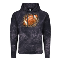 Cloud Black American Football Leopard Vintage Hoodie - CowCowDesign
