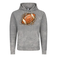 Cloud Rock American Football Leopard Vintage Hoodie - CowCowDesign