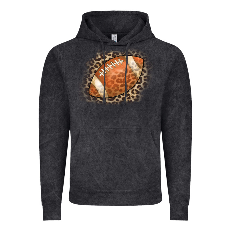 American Football Leopard Vintage Hoodie by CowCowDesign | Teevron