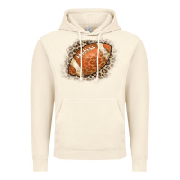 Vintage Arctic American Football Leopard Vintage Hoodie - CowCowDesign