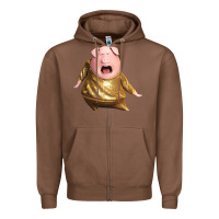 Sing Gunter Zipper Hoodie | Teevron