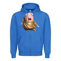 True Royal Sing Gunter Zipper Hoodie - longCreatives