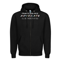 Domestic Violence Advocate Zipper Hoodie | Teevron