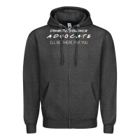 Charcoal Heather Domestic Violence Advocate Zipper Hoodie - longCreatives
