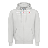 Dove Grey Domestic Violence Advocate Zipper Hoodie - longCreatives