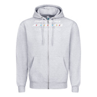 Heather Grey Domestic Violence Advocate Zipper Hoodie - longCreatives