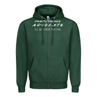 Sports Green Domestic Violence Advocate Zipper Hoodie - longCreatives