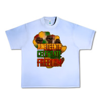 Grape Ice Juneteenth celebrate freedom Urban Heavy Tee - HowdyJamesFarm