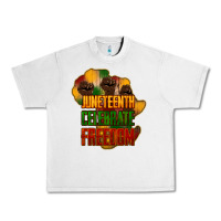Lunar Rock Juneteenth celebrate freedom Urban Heavy Tee - HowdyJamesFarm