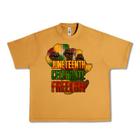 Peanut Butter Juneteenth celebrate freedom Urban Heavy Tee - HowdyJamesFarm
