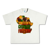 Pistachio Juneteenth celebrate freedom Urban Heavy Tee - HowdyJamesFarm