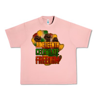 Salmon Juneteenth celebrate freedom Urban Heavy Tee - HowdyJamesFarm