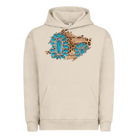 Pigment French Oak gemstone wood leopard patch Urban Hoodie - AdoDesignShop