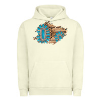 Pigment Pistachio gemstone wood leopard patch Urban Hoodie - AdoDesignShop