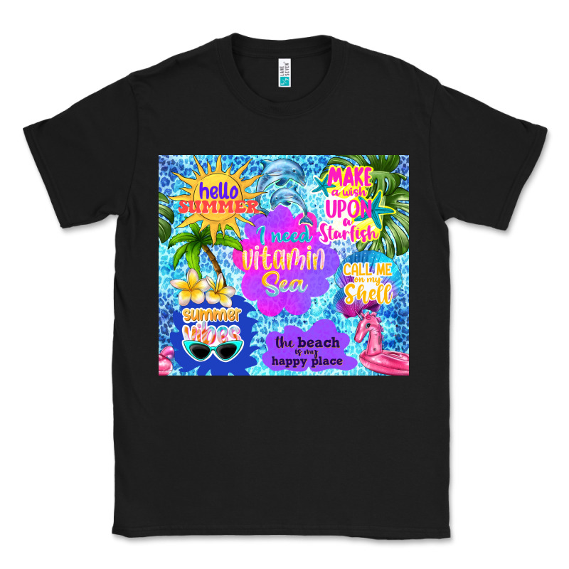 I Need Vitamin Sea Classic Tee by TumblerDesignByShophia | Teevron