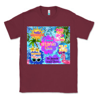 Burgundy i need vitamin sea Classic Tee - TumblerDesignByShophia