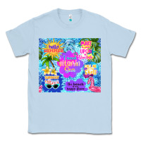 Dusty Blue i need vitamin sea Classic Tee - TumblerDesignByShophia