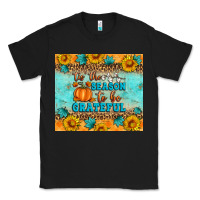 Black Tis' The Season To Be Grateful Classic Tee - Artiststas