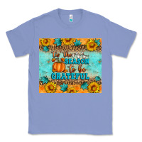 Colony Blue Tis' The Season To Be Grateful Classic Tee - Artiststas