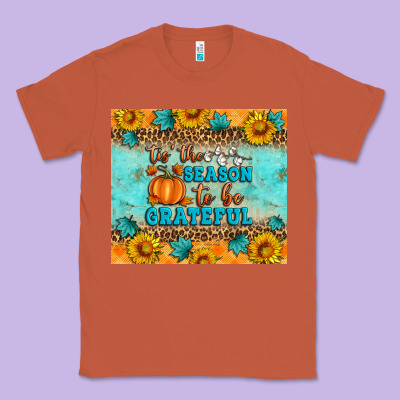 Tis' The Season To Be Grateful Classic Tee Designed By Artiststas