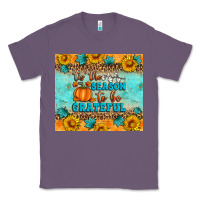 Lavender Tis' The Season To Be Grateful Classic Tee - Artiststas