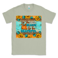 Matcha Tis' The Season To Be Grateful Classic Tee - Artiststas