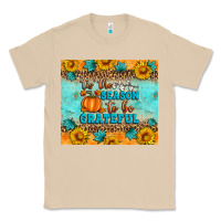 Mushroom Tis' The Season To Be Grateful Classic Tee - Artiststas
