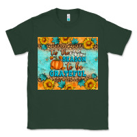 Sports Green Tis' The Season To Be Grateful Classic Tee - Artiststas