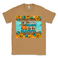 Toasted Coconut Tis' The Season To Be Grateful Classic Tee - Artiststas